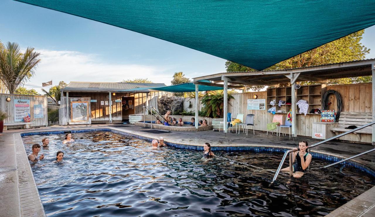 Athenree Hot Springs & Holiday Park Waihi Exteriör bild