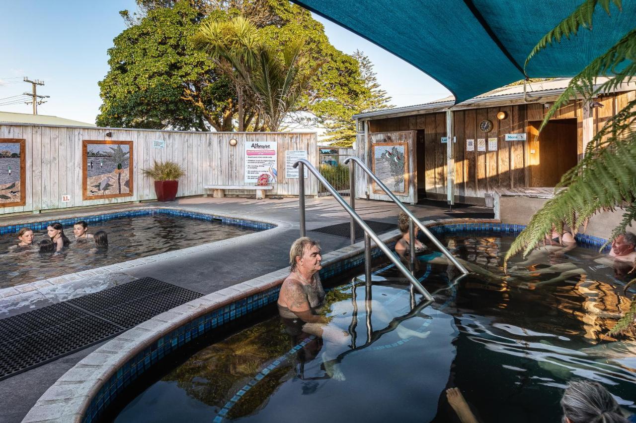 Athenree Hot Springs & Holiday Park Waihi Exteriör bild