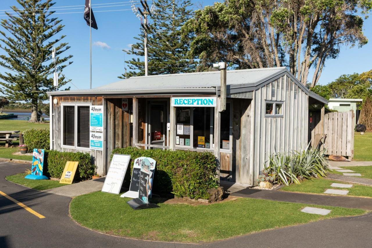 Athenree Hot Springs & Holiday Park Waihi Exteriör bild