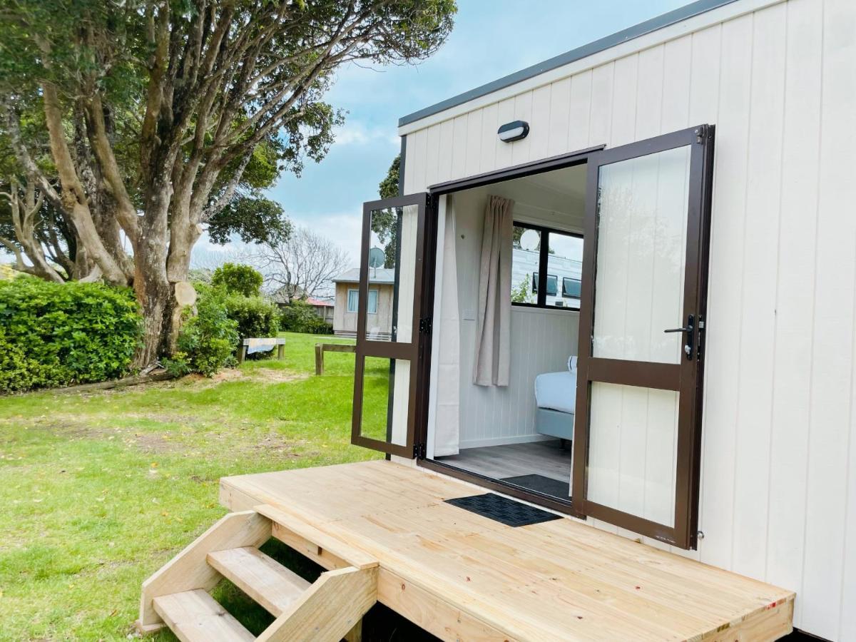 Athenree Hot Springs & Holiday Park Waihi Exteriör bild