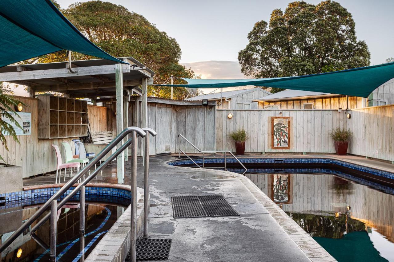 Athenree Hot Springs & Holiday Park Waihi Exteriör bild