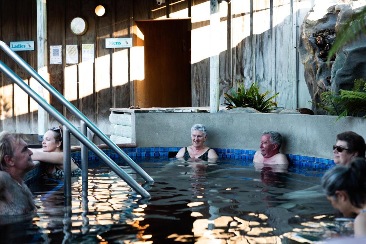 Athenree Hot Springs & Holiday Park Waihi Exteriör bild