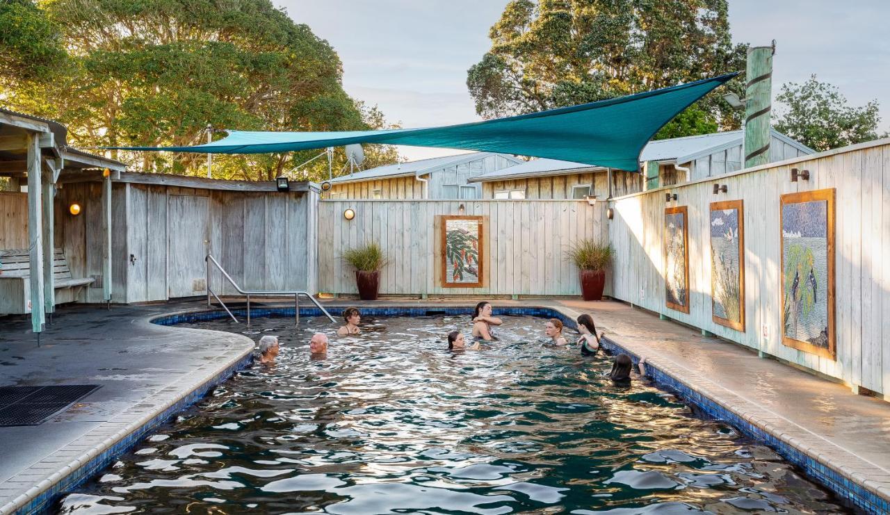 Athenree Hot Springs & Holiday Park Waihi Exteriör bild