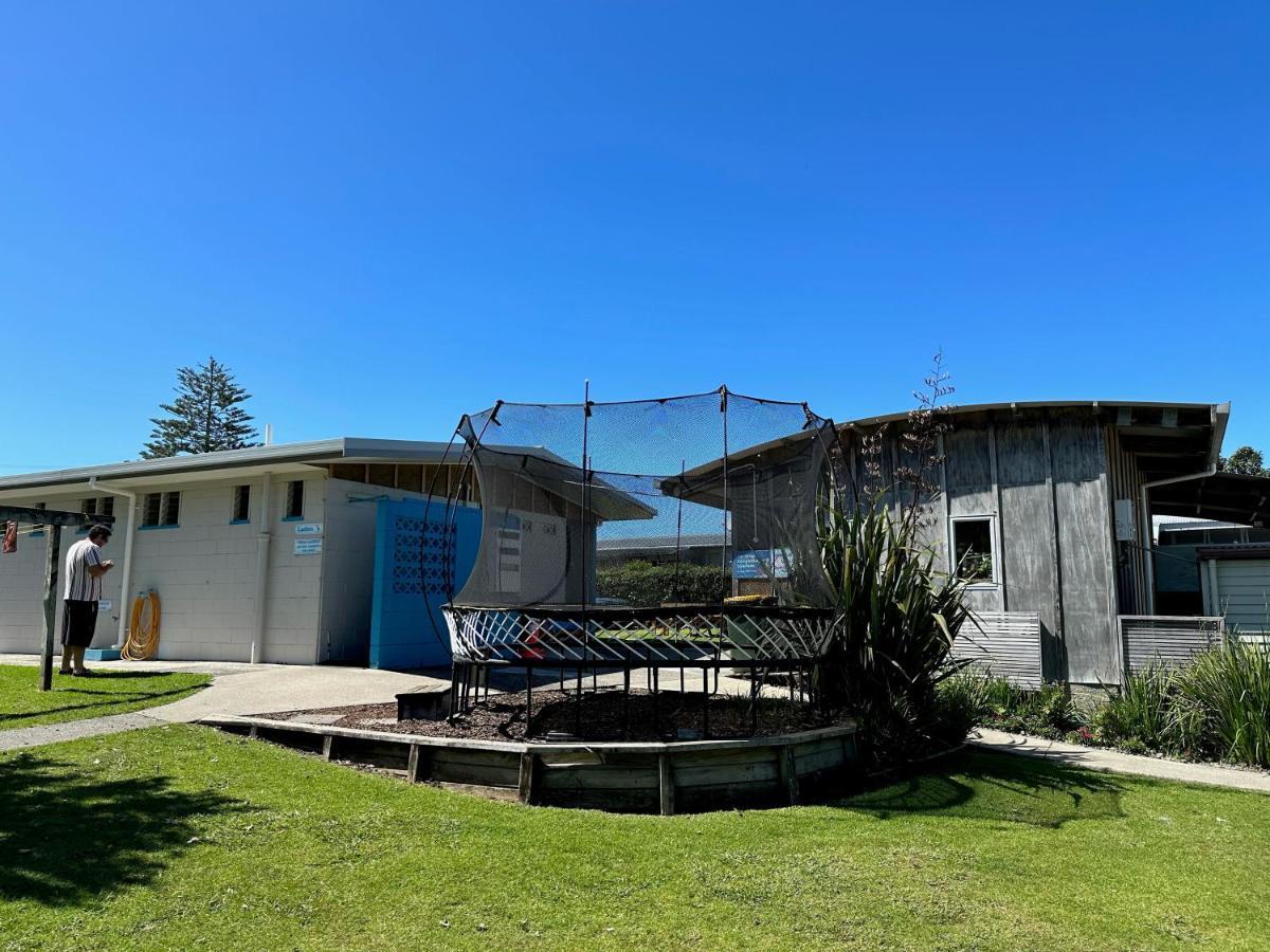 Athenree Hot Springs & Holiday Park Waihi Exteriör bild