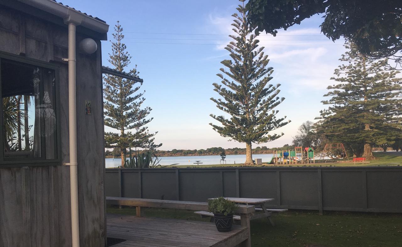 Athenree Hot Springs & Holiday Park Waihi Exteriör bild