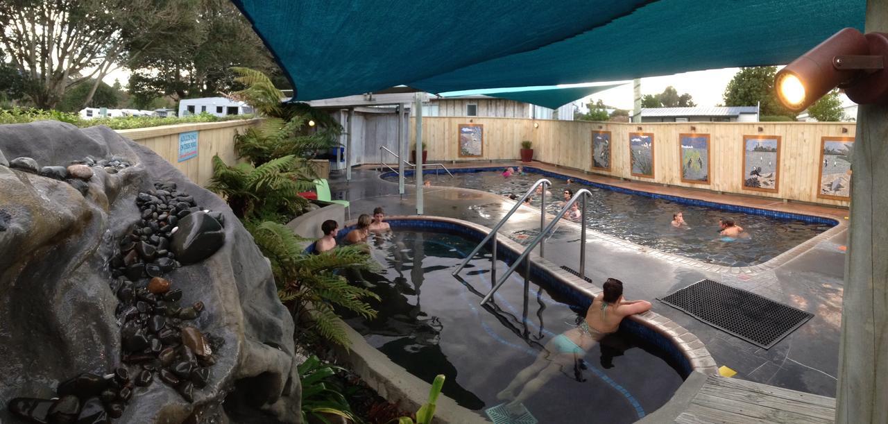 Athenree Hot Springs & Holiday Park Waihi Exteriör bild